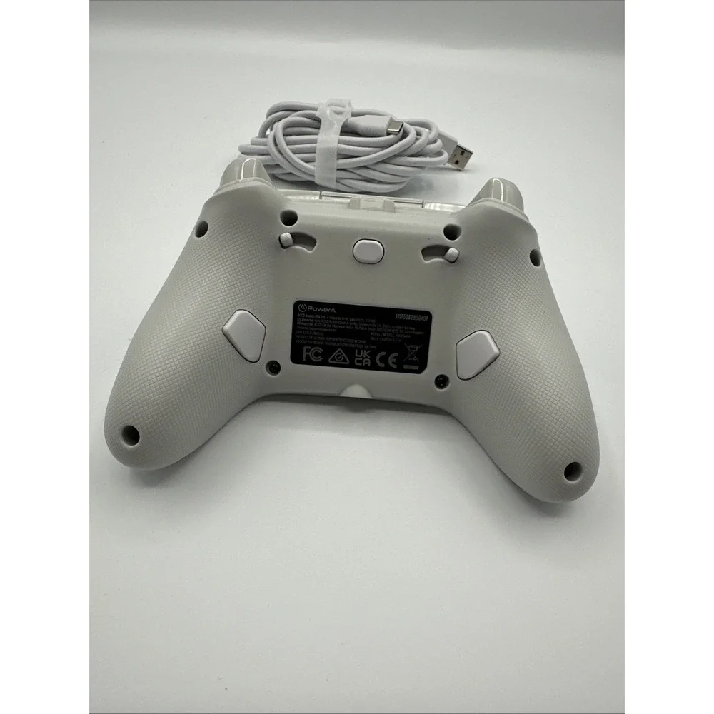PowerA Advantage Wired Controller - XBox Series x S Artic Ice White